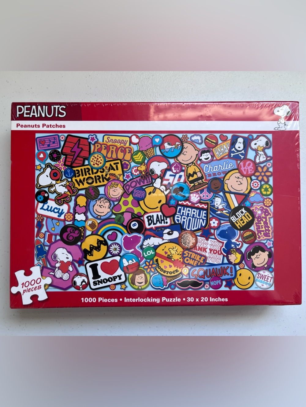Vintage 2016 Peanuts 1000 Piece Puzzle Discontinued - NEW Sealed